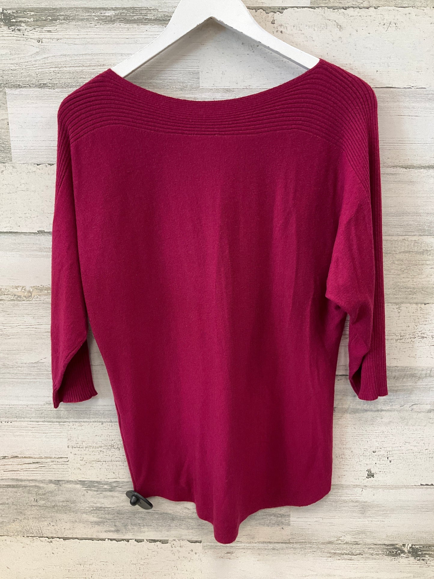 Sweater By Chicos In Red, Size: S