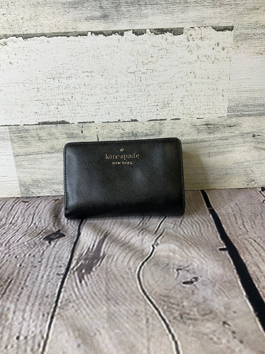 WALLET DESIGNER KATE SPADE in BLACK, Size: MEDIUM