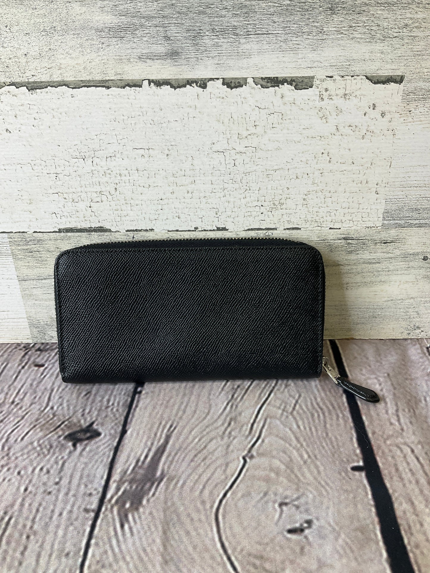 WALLET DESIGNER COACH in BLACK, Size: MEDIUM