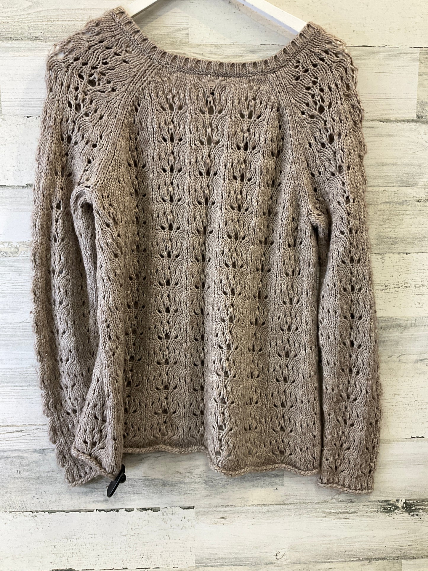 Sweater By American Eagle In Brown, Size: Xl