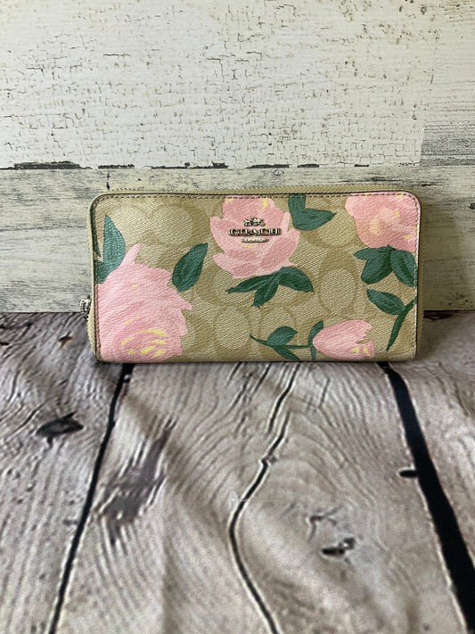 Wallet Designer By Coach, Size: Medium