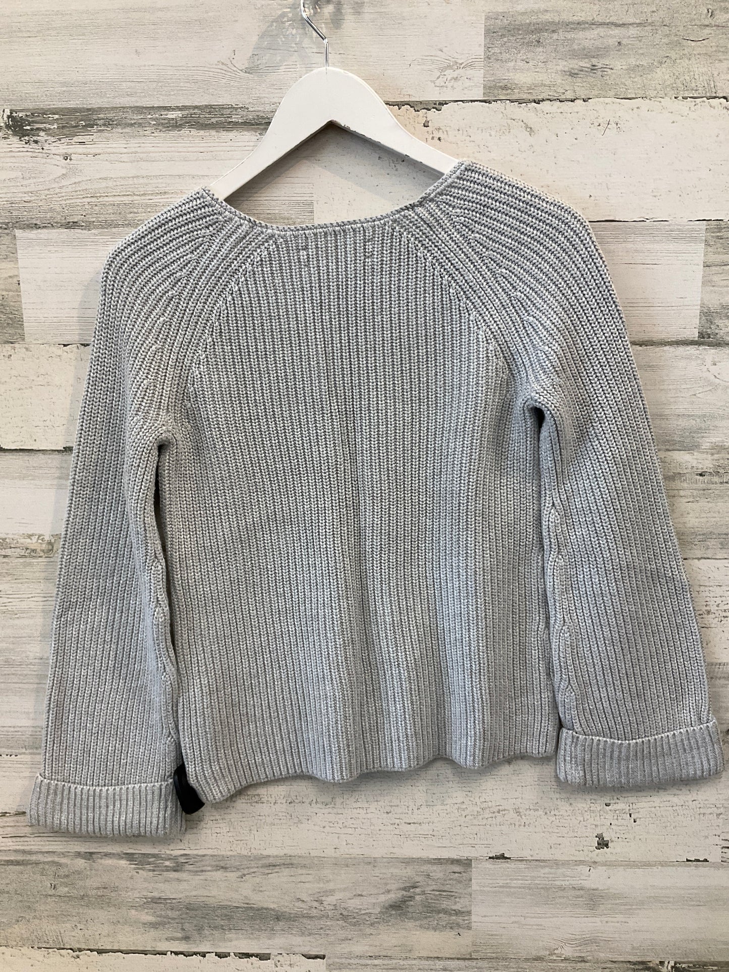 Sweater By Loft In Grey, Size: Xs