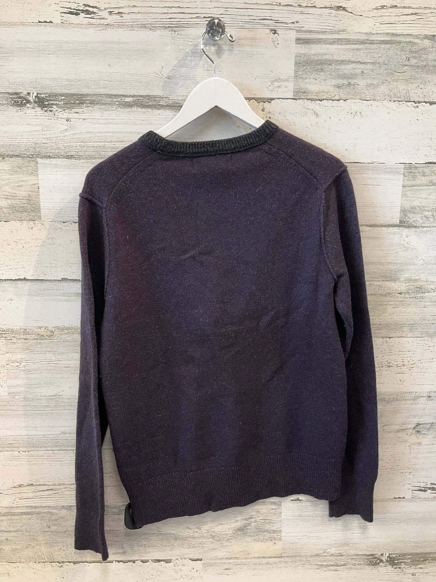 Sweater By Banana Republic In Purple, Size: S