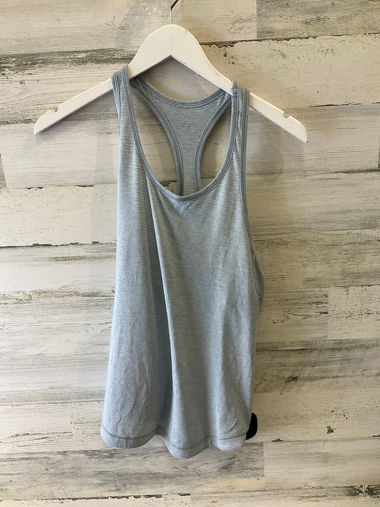 Athletic Tank Top By Lululemon In Blue, Size: 8