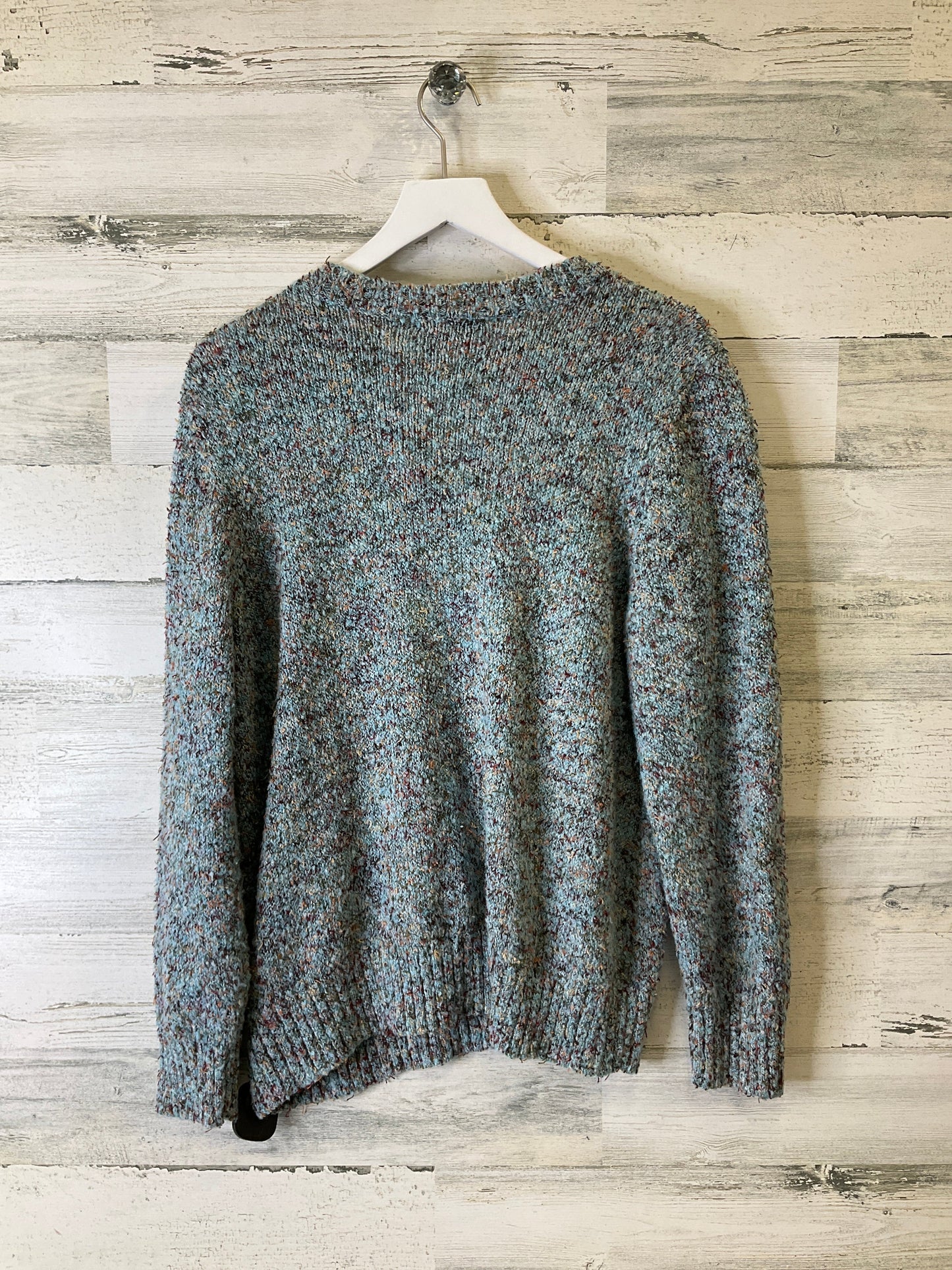 Sweater By Cj Banks In Blue, Size: 1x