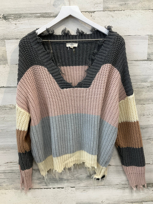 Sweater By Entro In Multi-colored, Size: L