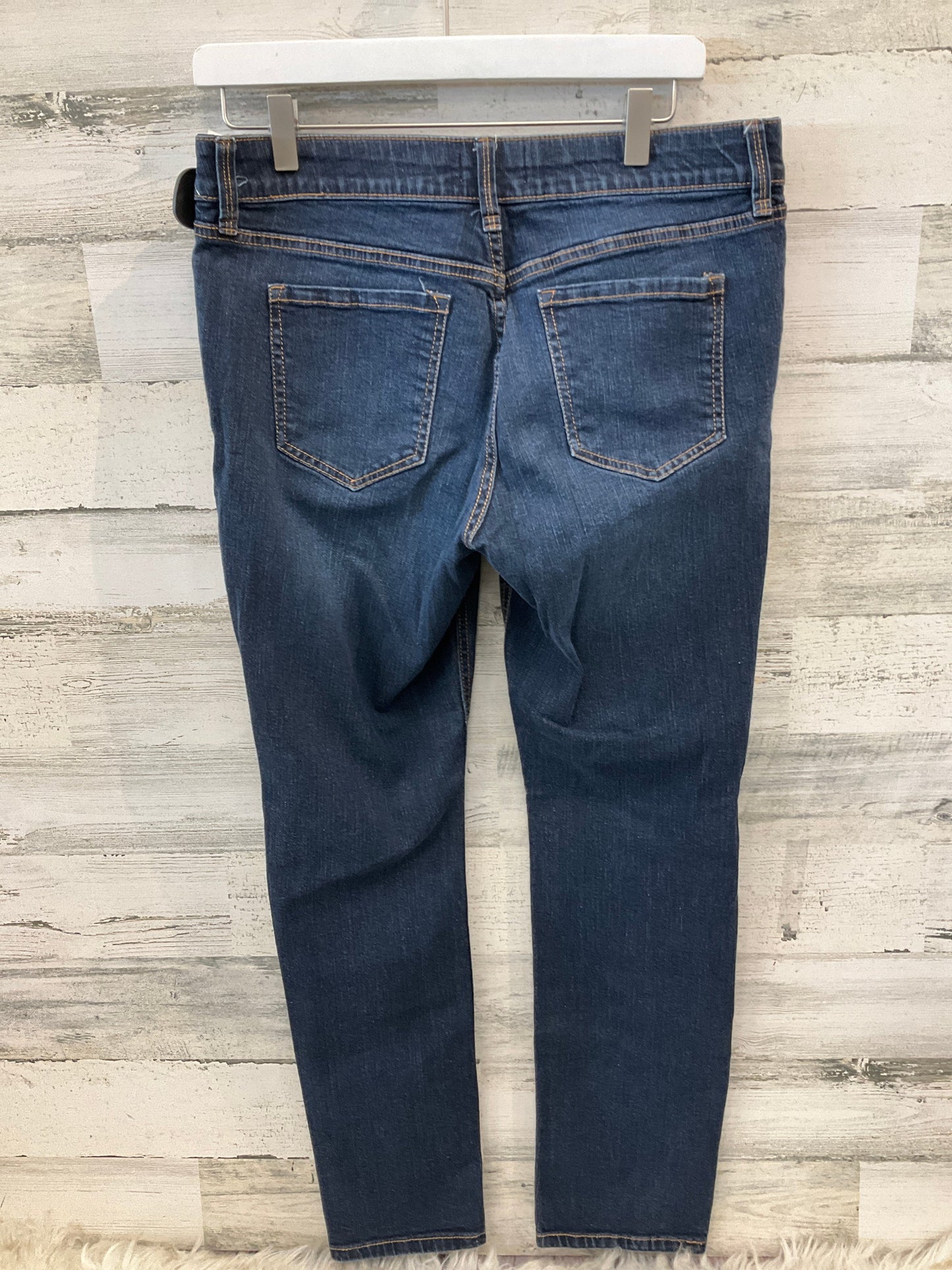 Jeans Straight By Liz Claiborne In Blue Denim, Size: 10