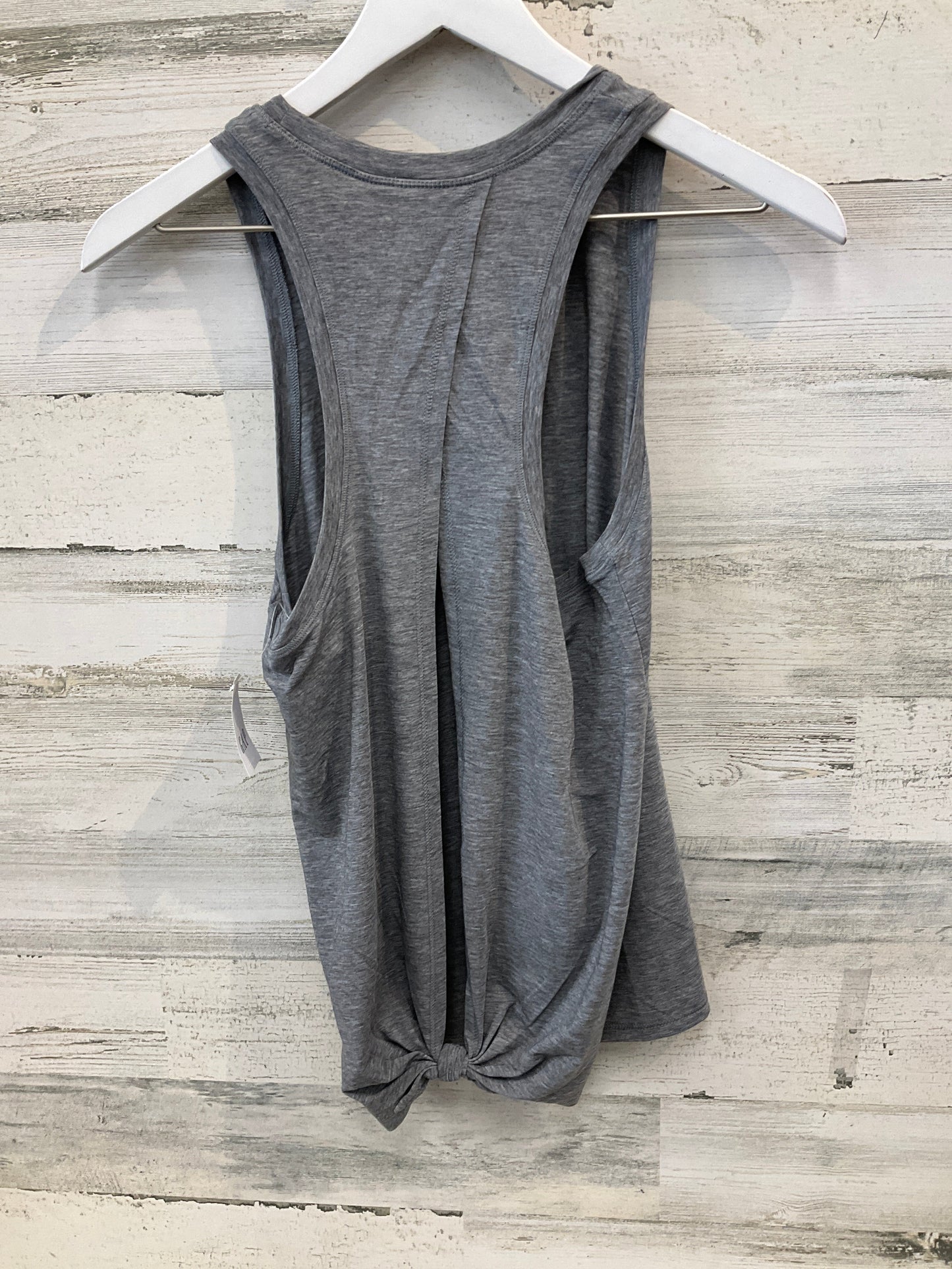 Athletic Tank Top By Gap In Grey, Size: Xs