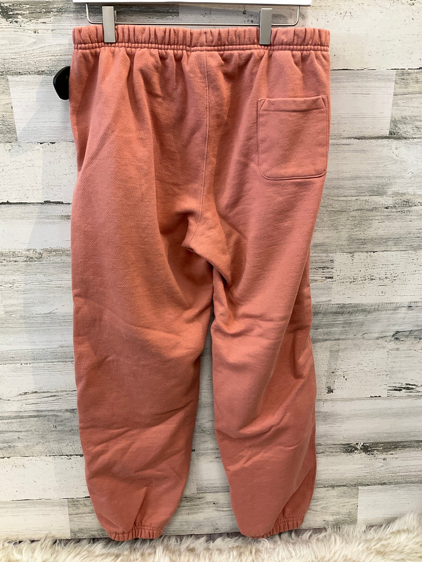 Pants Joggers By Champion In Peach, Size: L