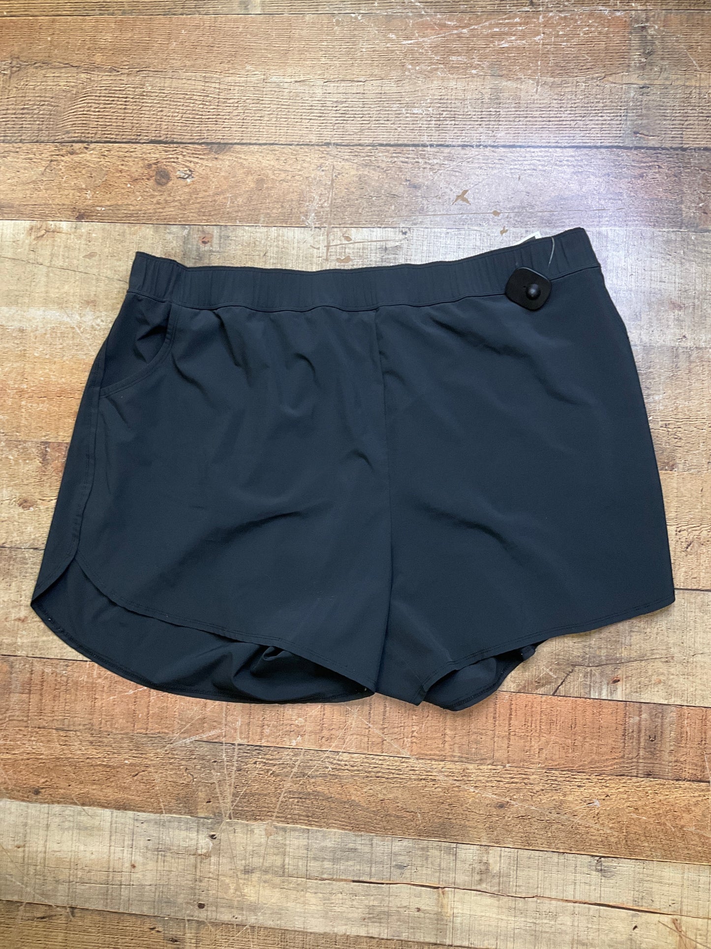 Black Athletic Shorts Torrid, Size 4x