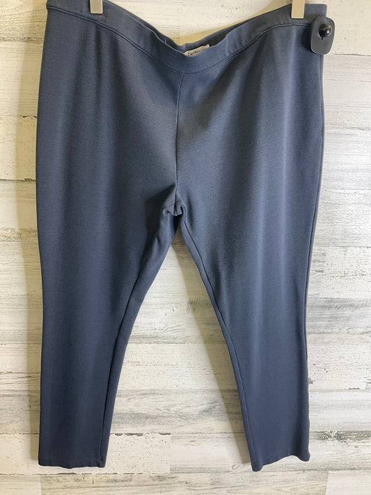 Pants Cropped By Isaac Mizrahi Live Qvc In Grey, Size: 12