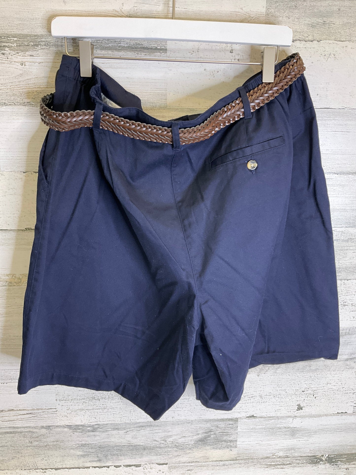 Blue Shorts Karen Scott, Size 18w