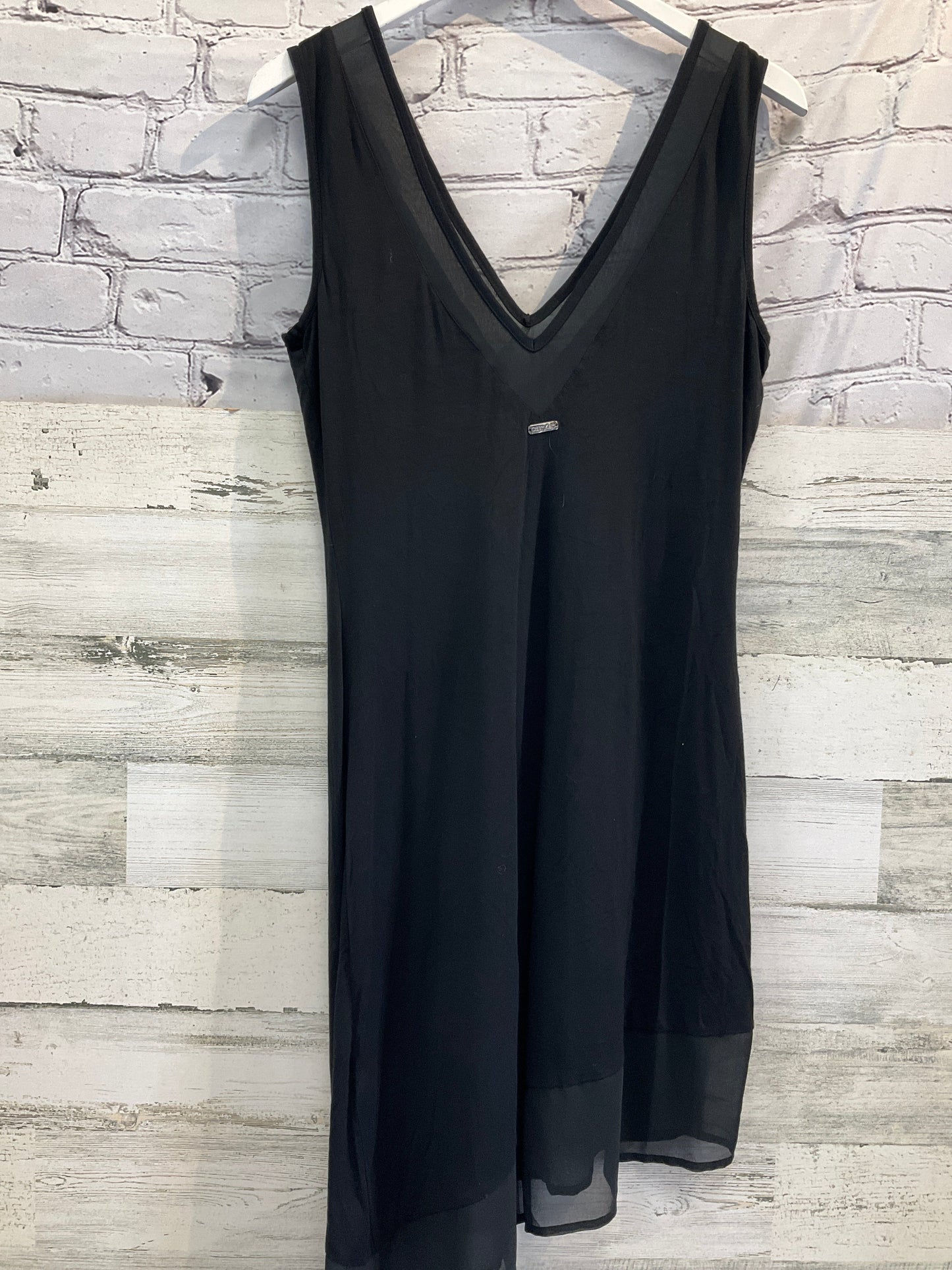 Swimwear Cover-up By Calvin Klein In Black, Size: S