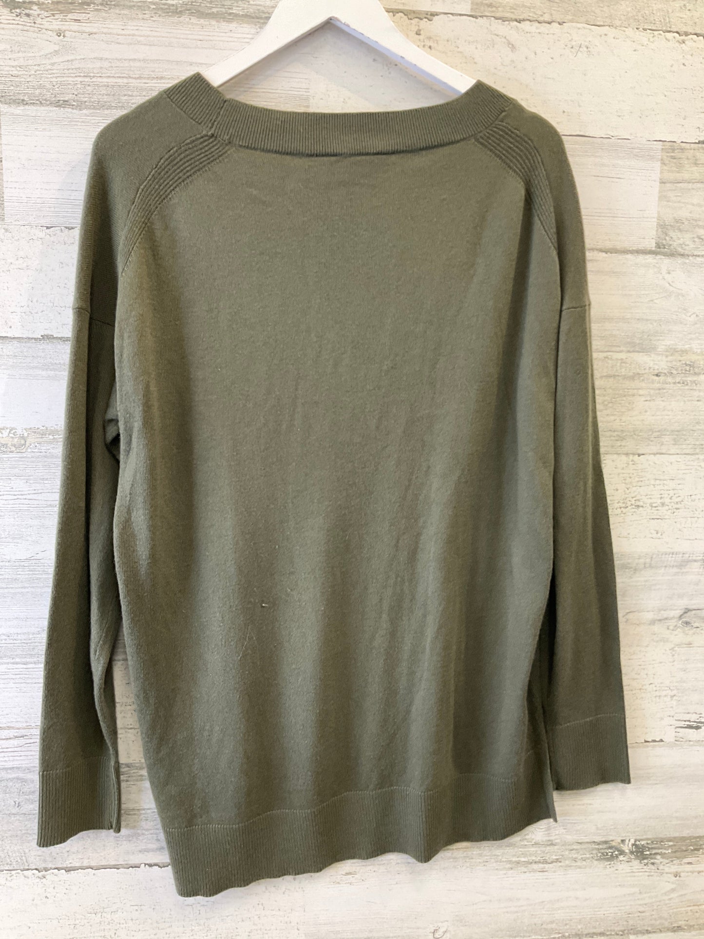 Sweater By Matty M In Green, Size: M