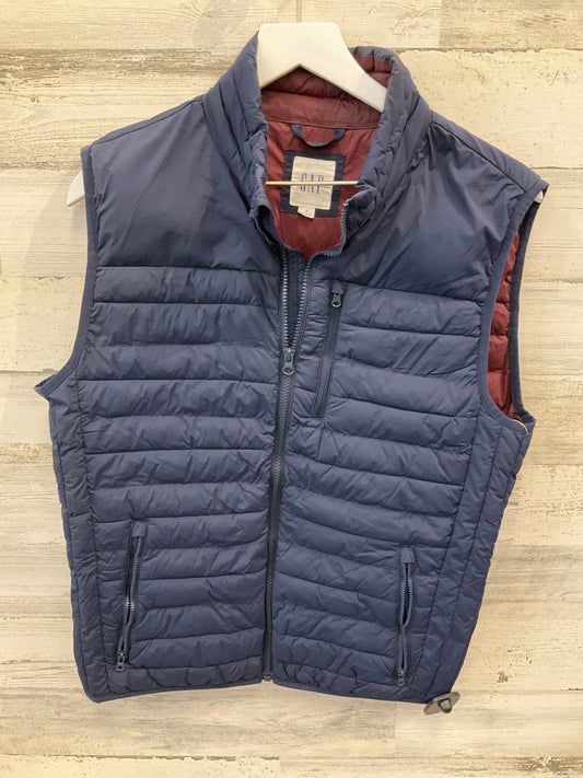 Vest Puffer & Quilted By Gap In Blue, Size: S