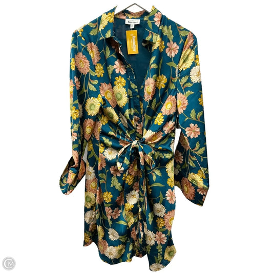 Dress Casual Midi By &merci In Multi-colored, Size: M