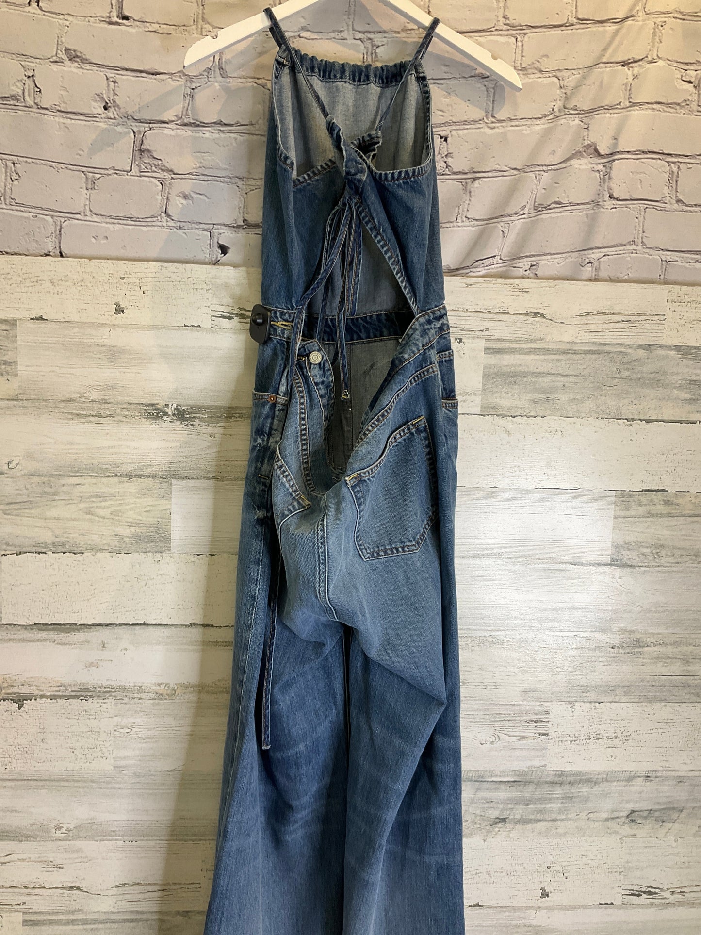 Overalls By Etica In Blue Denim, Size: L