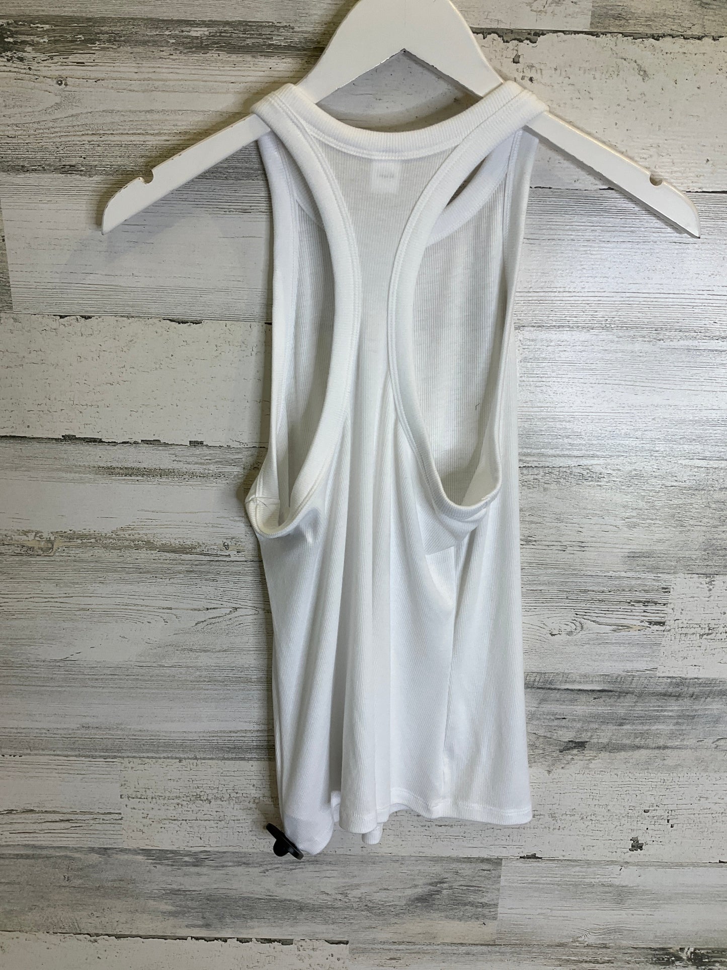 Top Sleeveless Basic By Old Navy In White, Size: S