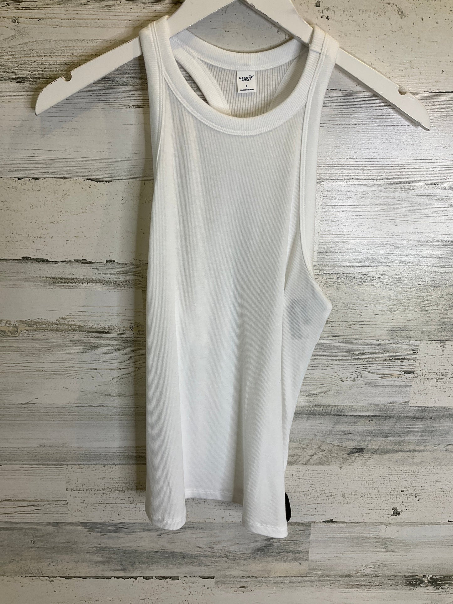 Top Sleeveless Basic By Old Navy In White, Size: S