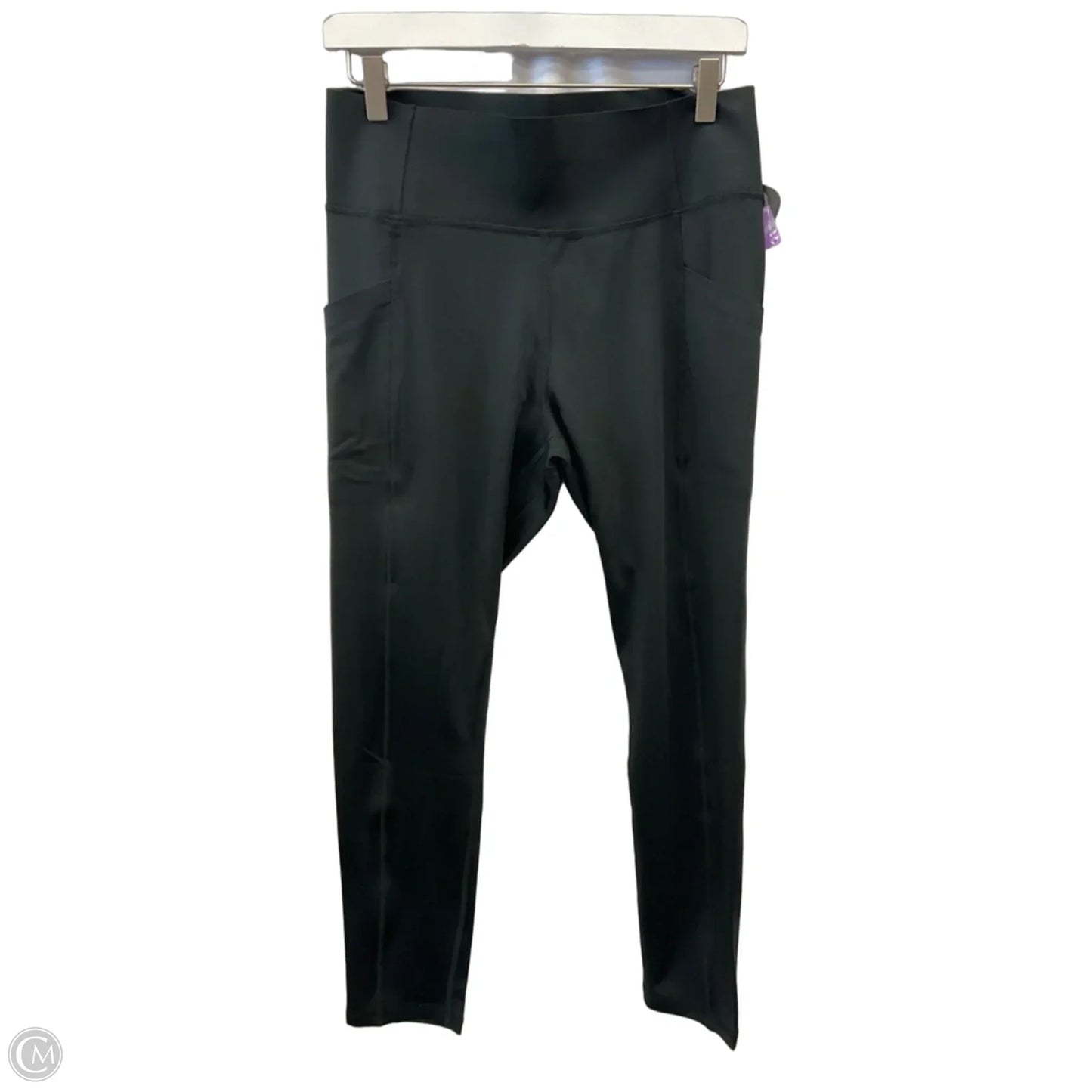 Athletic Leggings By Jockey In Black, Size: L