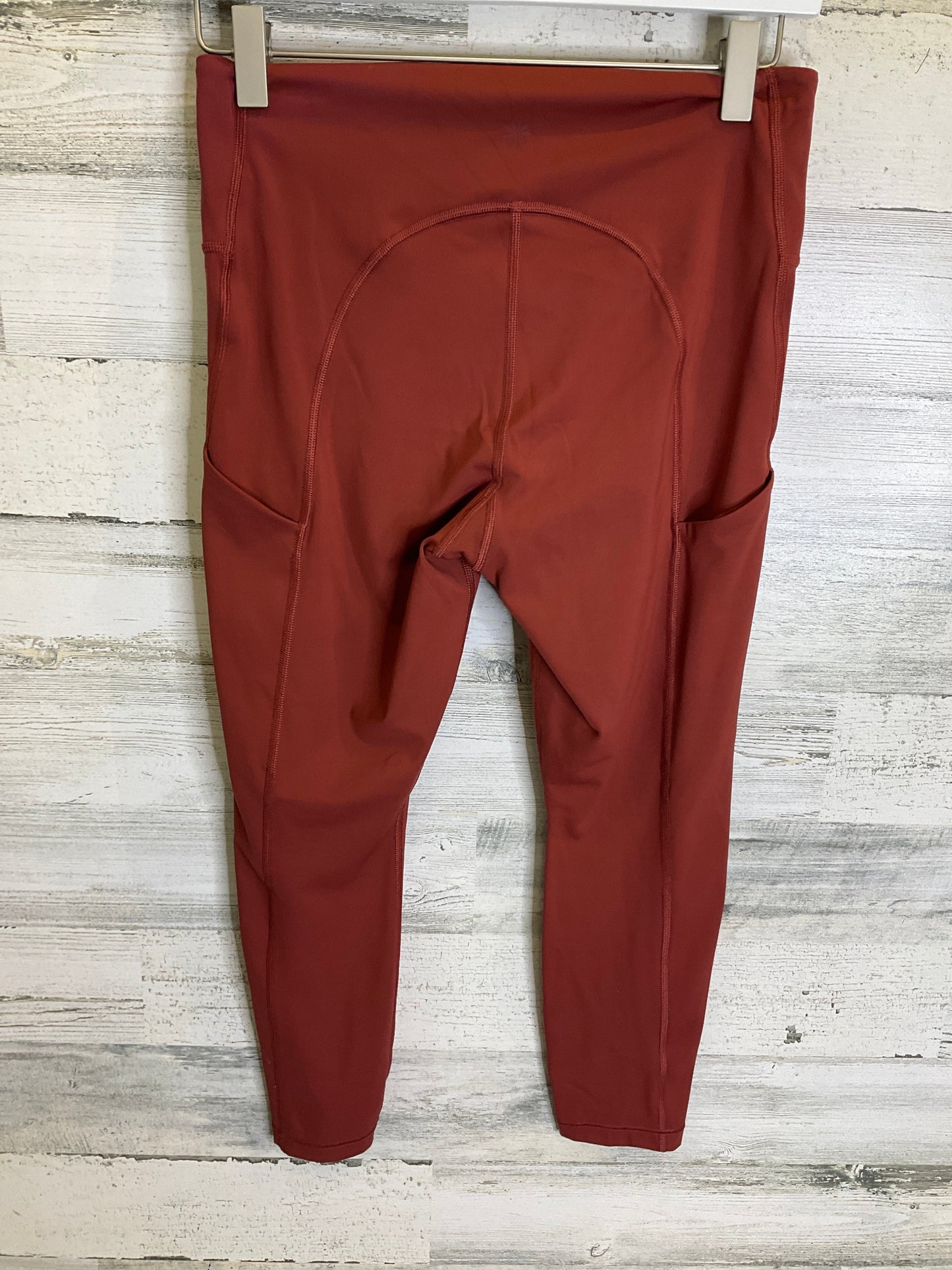 Athletic Capris By Athleta In Orange, Size: S