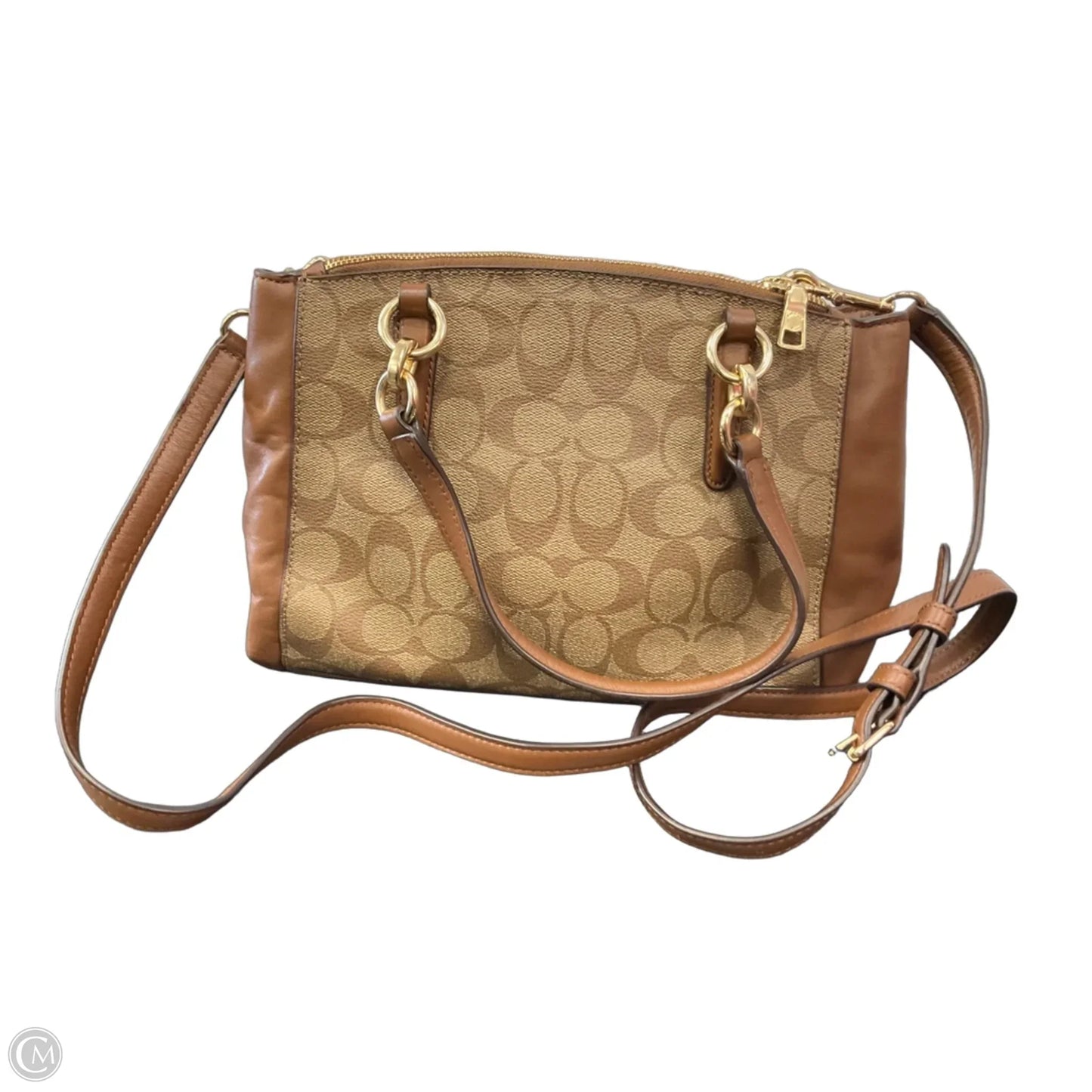 Handbag Designer By Coach, Size: Medium