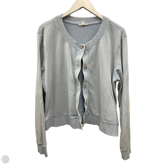 Cardigan By Maurices In Blue, Size: Xl