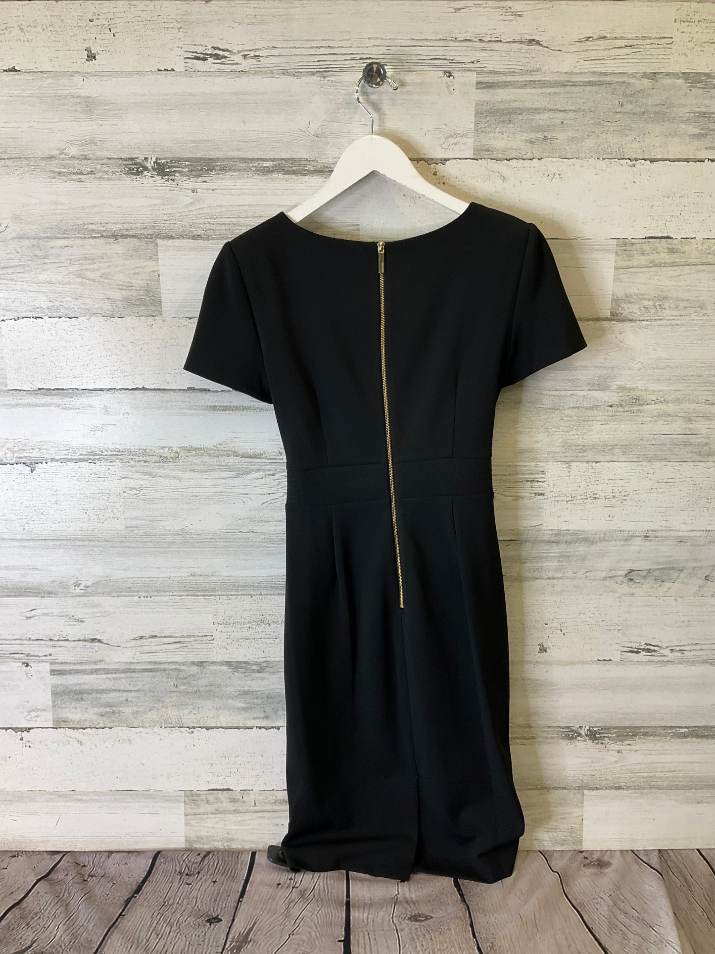 Dress Work By Calvin Klein In Black, Size: 4