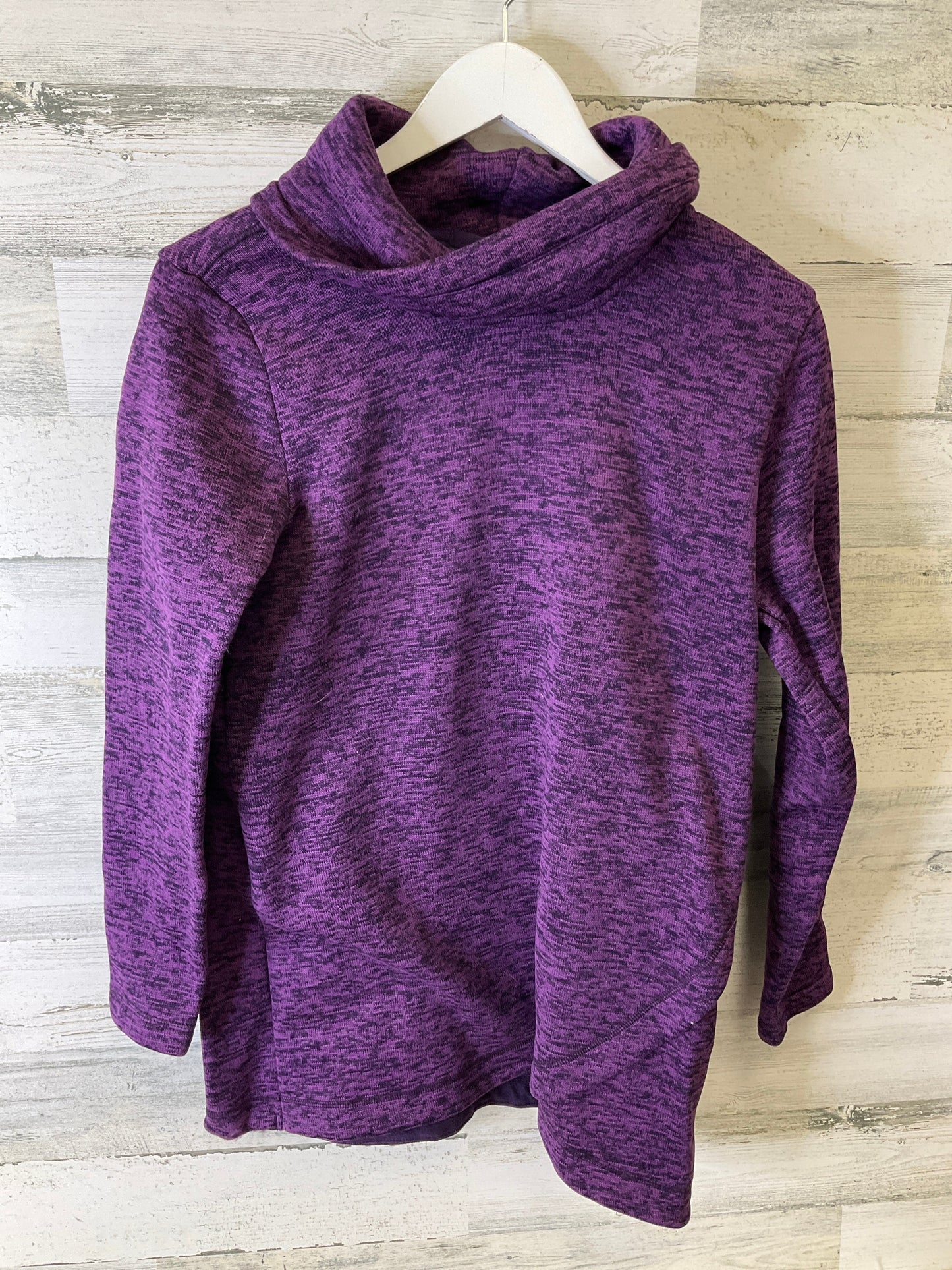 Top Long Sleeve By Lands End In Purple, Size: M