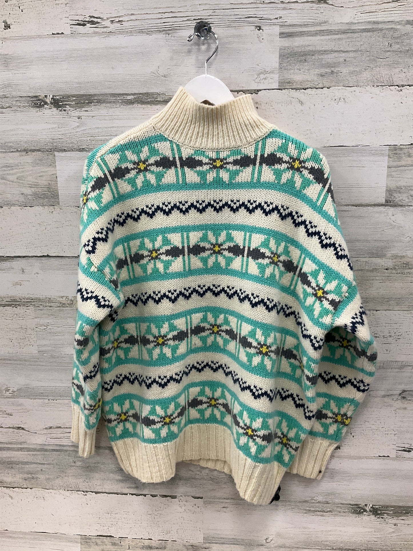 Sweater By American Eagle In Multi-colored, Size: Xs