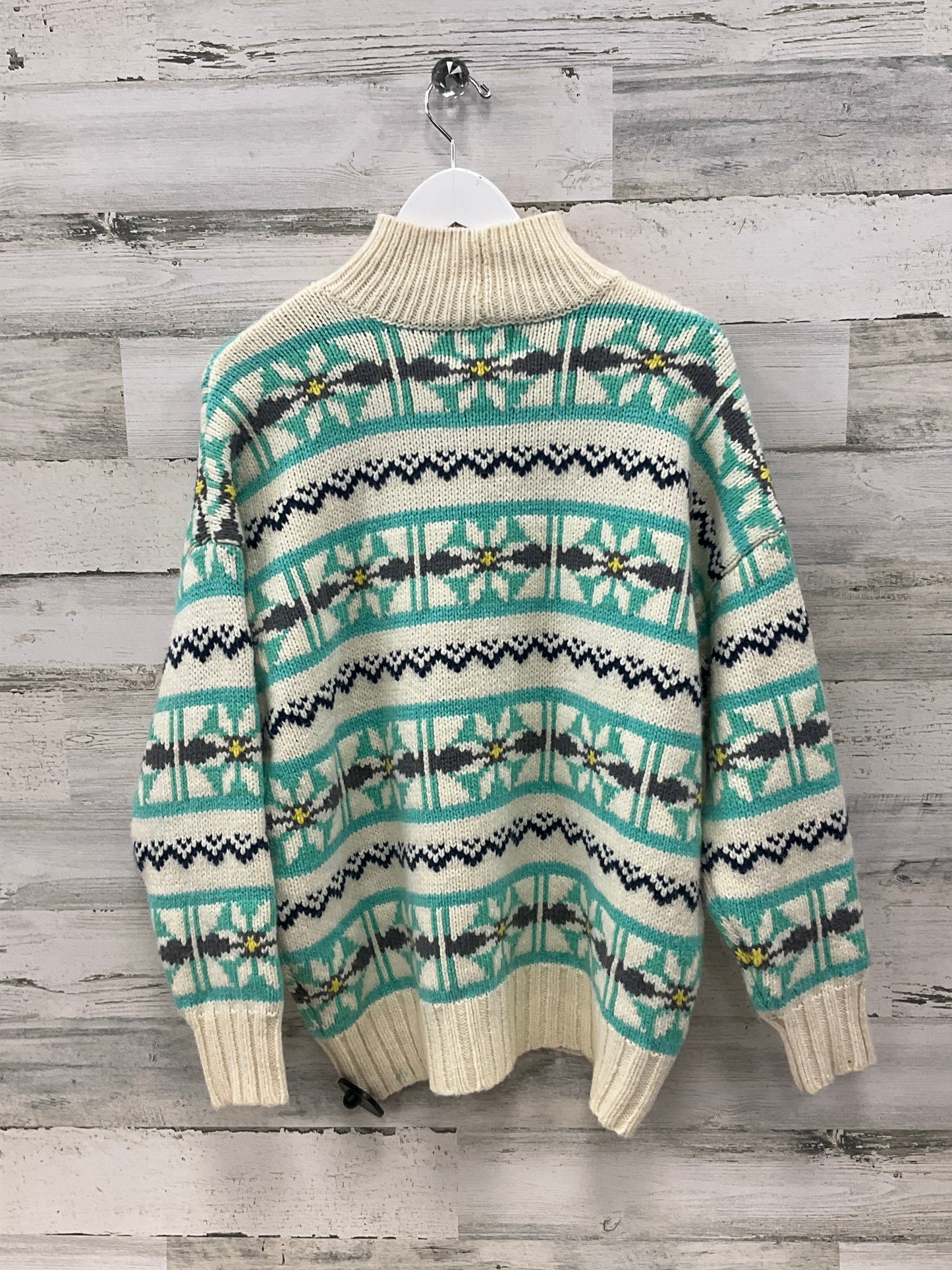 Sweater By American Eagle In Multi-colored, Size: Xs