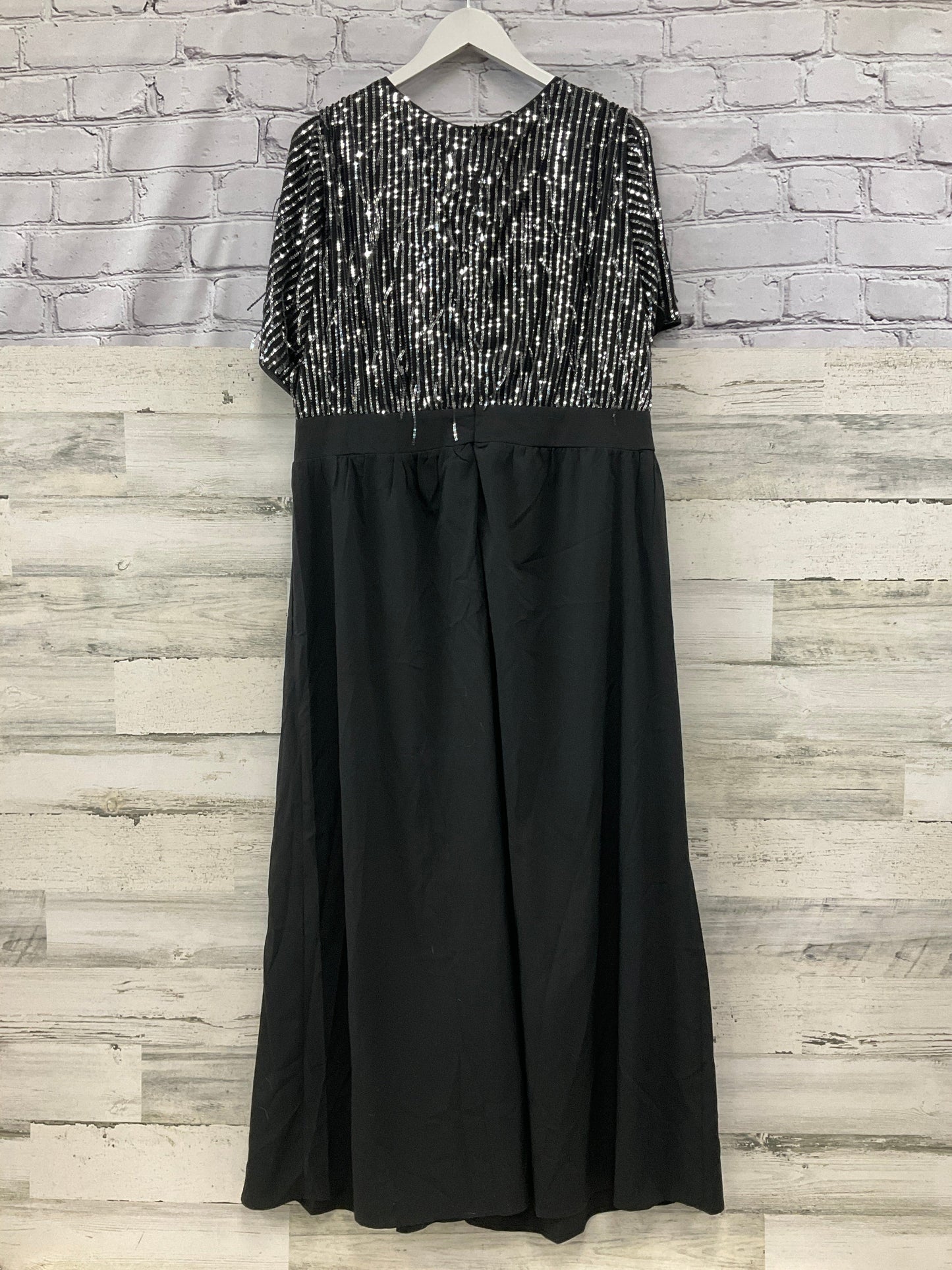 Jumpsuit By Clothes Mentor In Black, Size: 2x