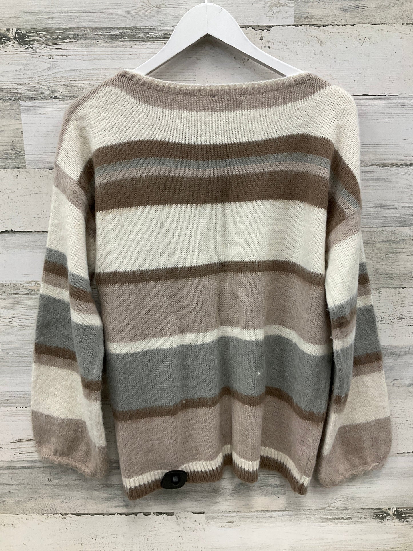 Sweater By Mystree In Tan, Size: M