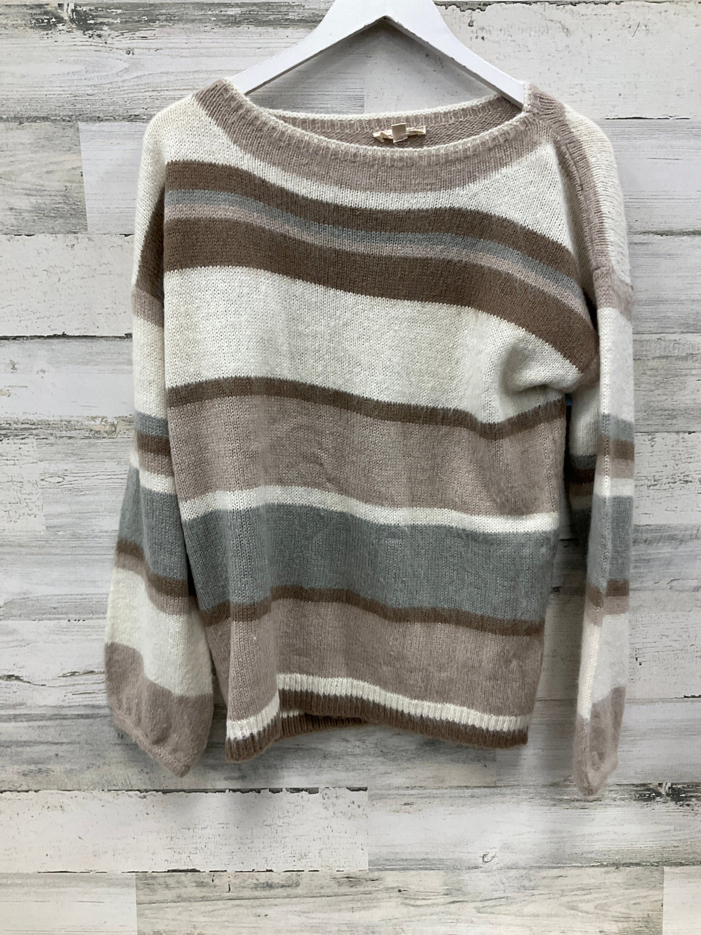 Sweater By Mystree In Tan, Size: M