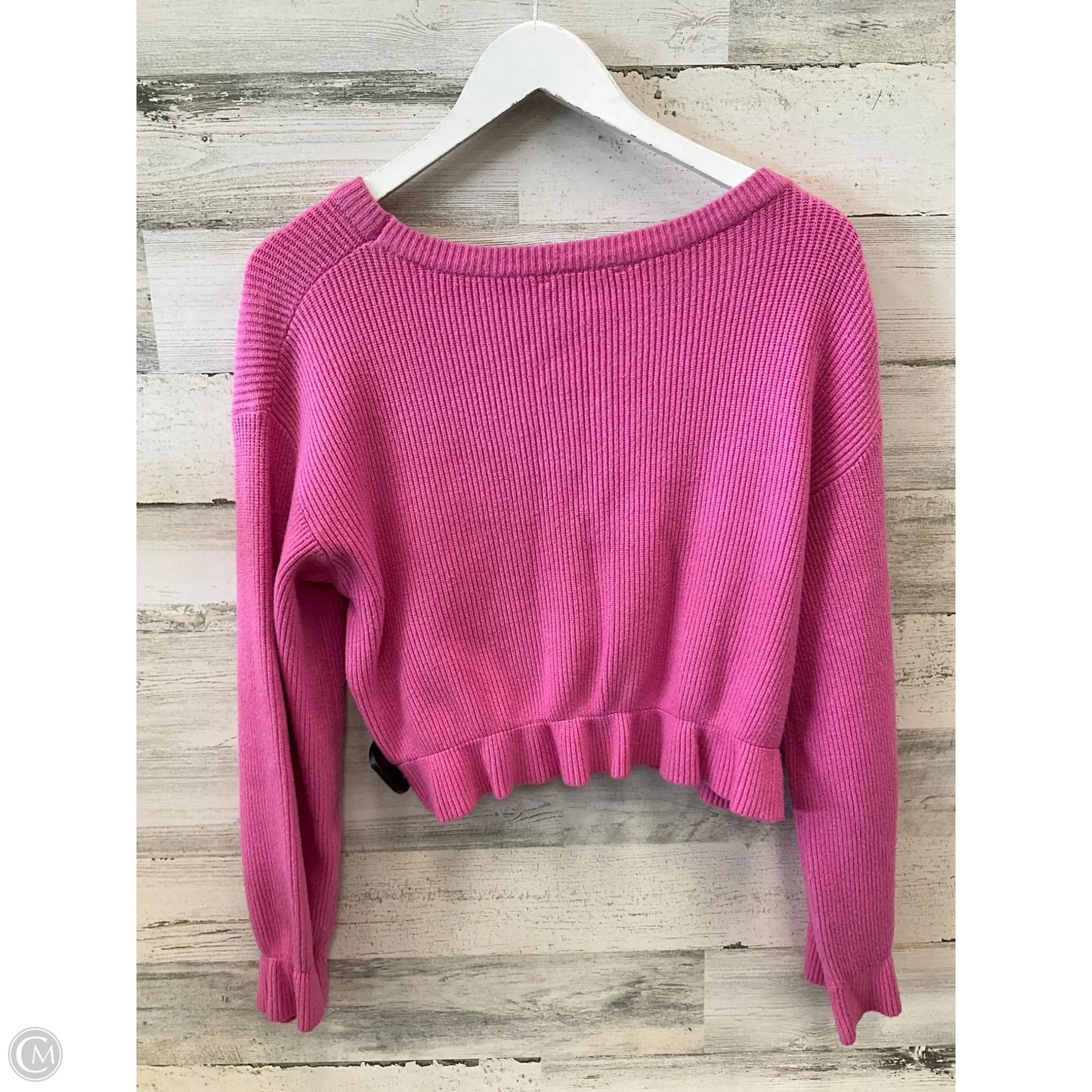 Sweater By Minkpink In Pink, Size: Xl