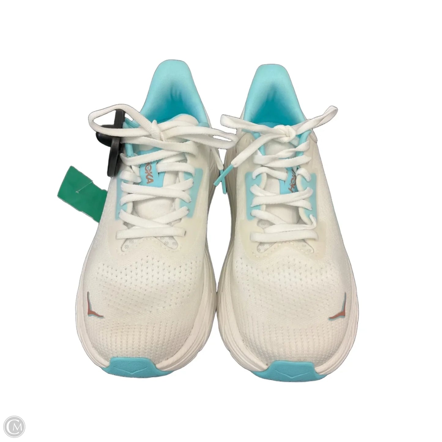 Shoes Athletic By Hoka In White, Size: 6.5