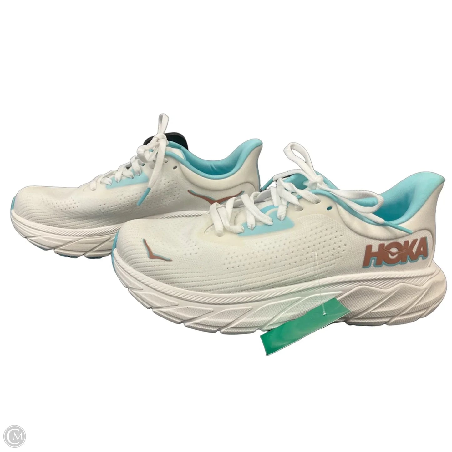 Shoes Athletic By Hoka In White, Size: 6.5