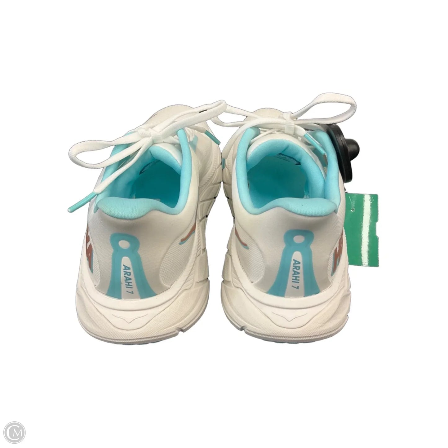 Shoes Athletic By Hoka In White, Size: 6.5