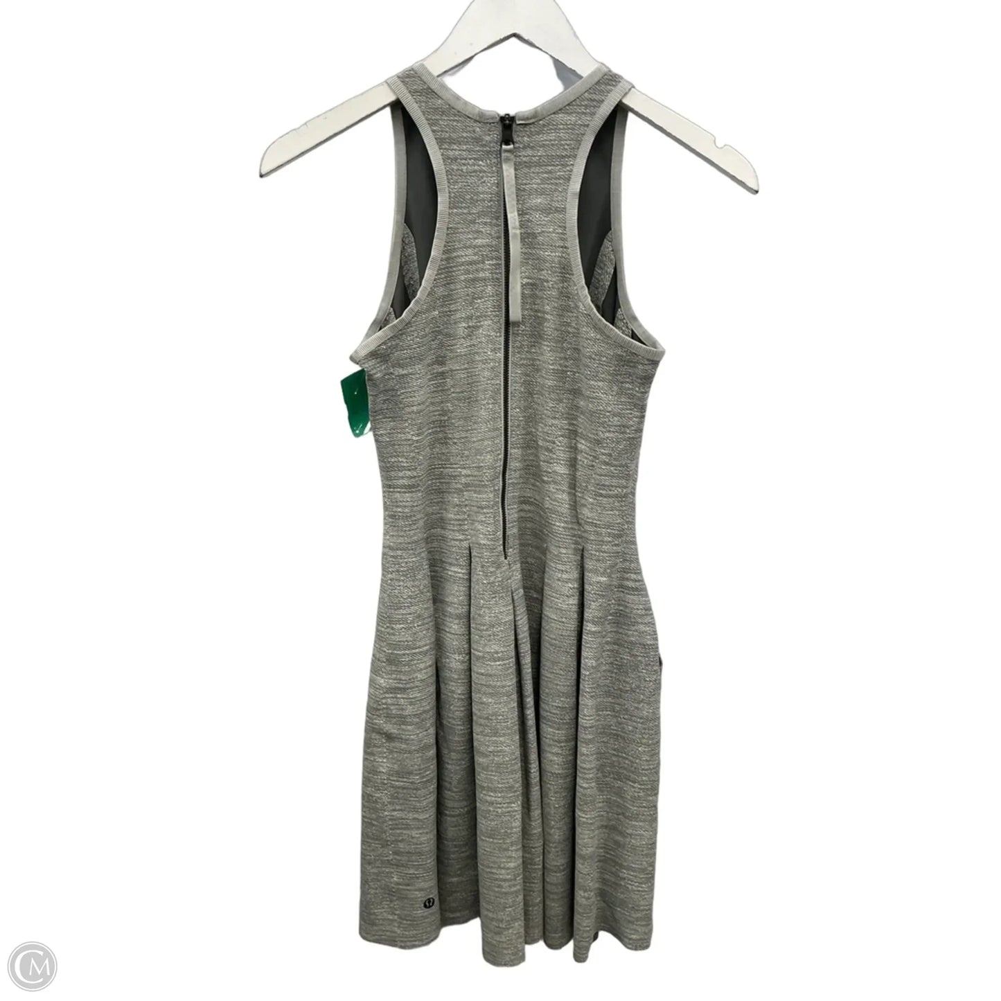 Athletic Dress By Lululemon In Grey, Size: S