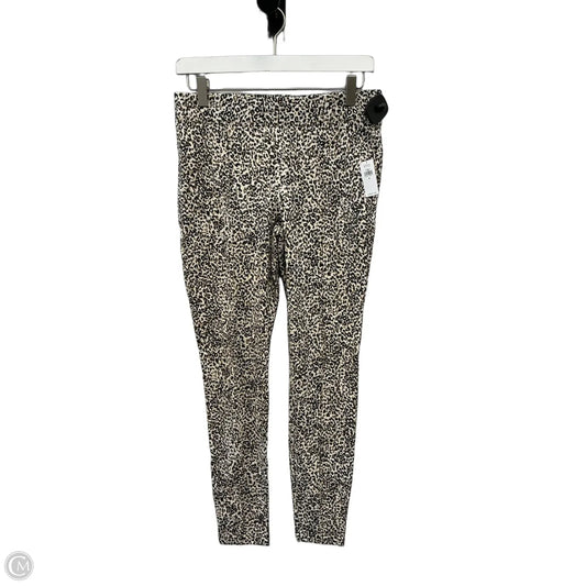 Pants Leggings By Old Navy In Animal Print, Size: 10