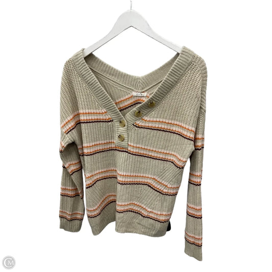 Sweater By Maurices In Beige, Size: M