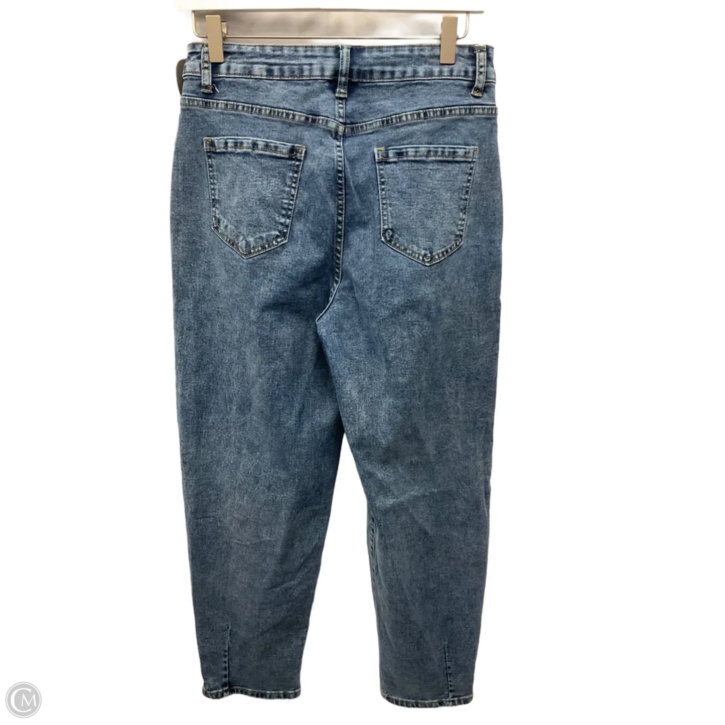 Jeans Straight By Clothes Mentor In Blue, Size: 6