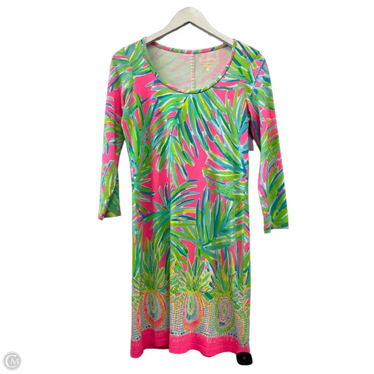 Dress Designer By Lilly Pulitzer In Multi-colored, Size: Xs