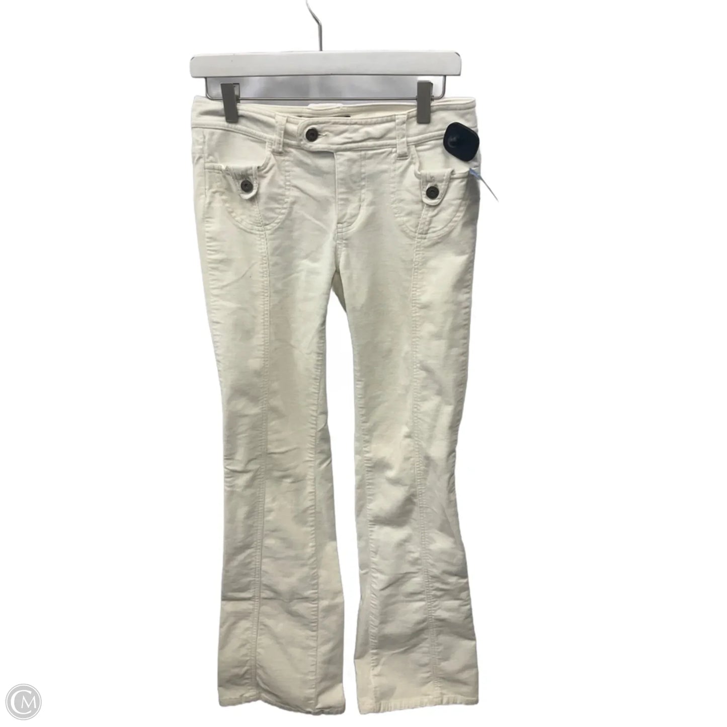 Pants Corduroy By Guess In Beige, Size: 4