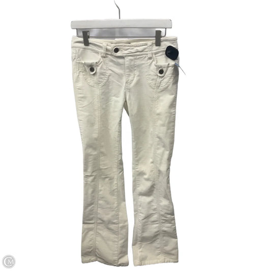 Pants Corduroy By Guess In Beige, Size: 4