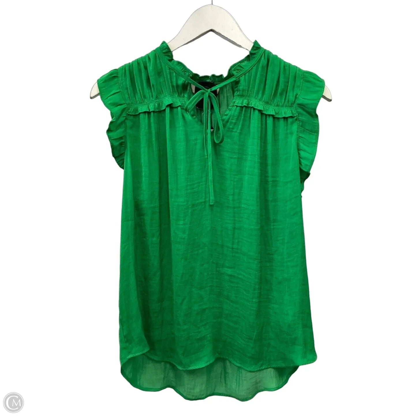 Top Sleeveless By Rachel Zoe In Green, Size: Xs