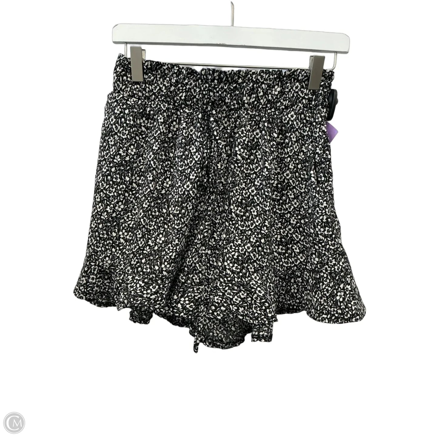 Shorts By Btfbm In Black, Size: 4