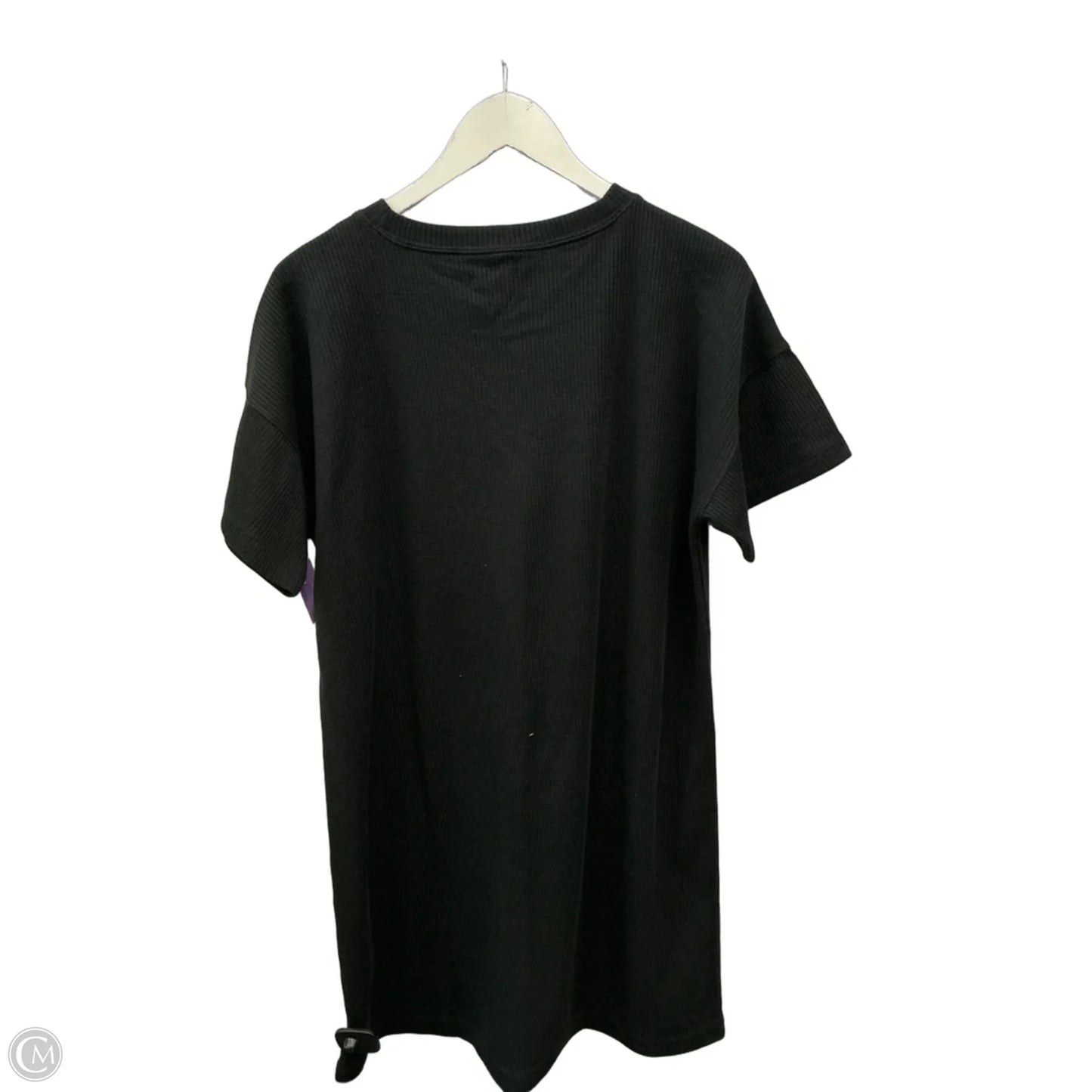 Dress Casual Midi By Madewell In Black, Size: M