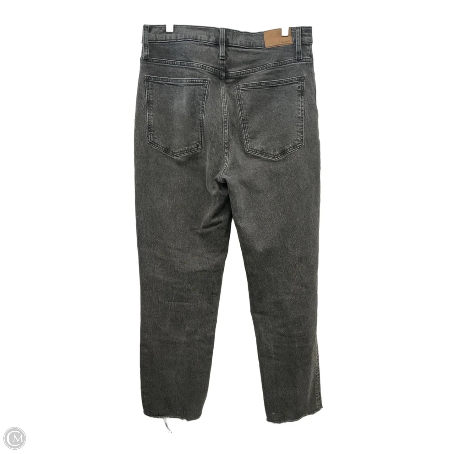 Jeans Straight By Madewell In Black, Size: 10