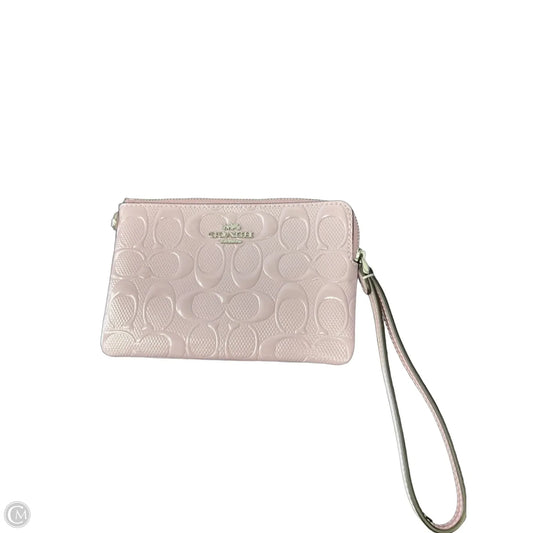 Wristlet Designer By Coach, Size: Small